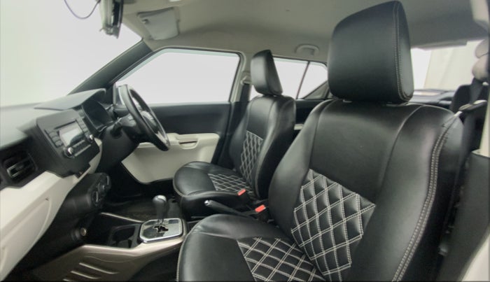 2018 Maruti IGNIS ZETA 1.2 K12 AMT, Petrol, Automatic, 25,256 km, Right Side Front Door Cabin