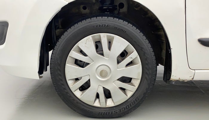 2016 Maruti Wagon R 1.0 VXI, Petrol, Manual, 73,587 km, Left Front Wheel