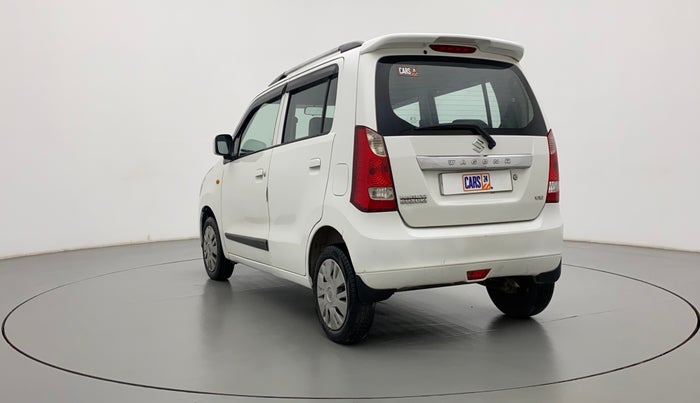 2016 Maruti Wagon R 1.0 VXI, Petrol, Manual, 73,587 km, Left Back Diagonal