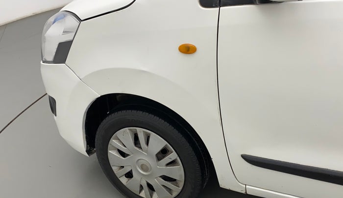 2016 Maruti Wagon R 1.0 VXI, Petrol, Manual, 73,587 km, Left fender - Slightly dented