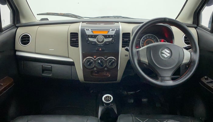 2016 Maruti Wagon R 1.0 VXI, Petrol, Manual, 73,587 km, Dashboard