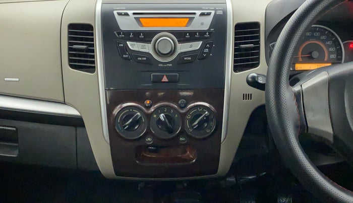 2016 Maruti Wagon R 1.0 VXI, Petrol, Manual, 73,587 km, Air Conditioner