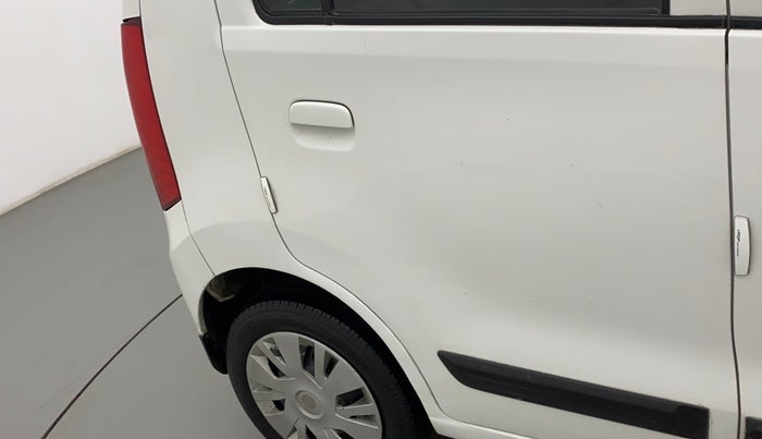 2016 Maruti Wagon R 1.0 VXI, Petrol, Manual, 73,587 km, Right quarter panel - Slightly dented