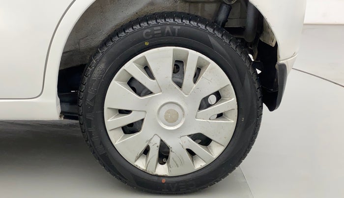 2016 Maruti Wagon R 1.0 VXI, Petrol, Manual, 73,587 km, Left Rear Wheel