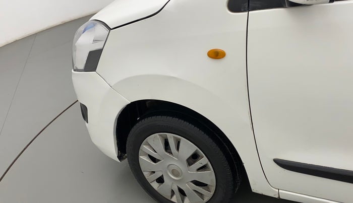 2016 Maruti Wagon R 1.0 VXI, Petrol, Manual, 73,587 km, Left fender - Minor scratches