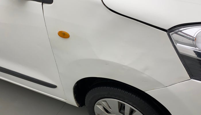 2016 Maruti Wagon R 1.0 VXI, Petrol, Manual, 73,587 km, Right fender - Slightly dented