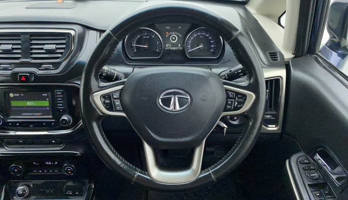 2017 Tata Hexa Varicor 400 XTA, Diesel, Automatic, 61,199 km, Steering Wheel Close Up
