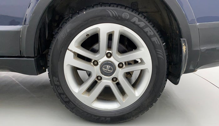 2017 Tata Hexa Varicor 400 XTA, Diesel, Automatic, 61,199 km, Left Rear Wheel