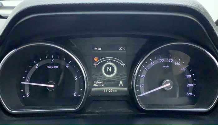2017 Tata Hexa Varicor 400 XTA, Diesel, Automatic, 61,199 km, Odometer Image
