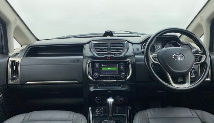 2017 Tata Hexa Varicor 400 XTA, Diesel, Automatic, 61,199 km, Dashboard