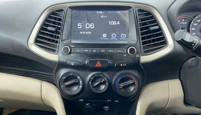 2019 Hyundai NEW SANTRO SPORTZ CNG, CNG, Manual, 80,968 km, Air Conditioner