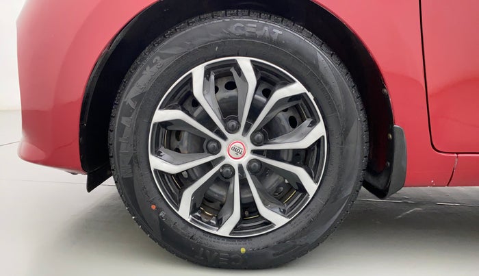 2017 Hyundai Grand i10 magna 1.2 crdi, Diesel, Manual, 65,460 km, Left Front Wheel