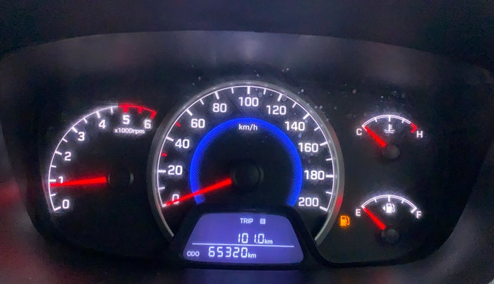 2017 Hyundai Grand i10 magna 1.2 crdi, Diesel, Manual, 65,460 km, Odometer Image