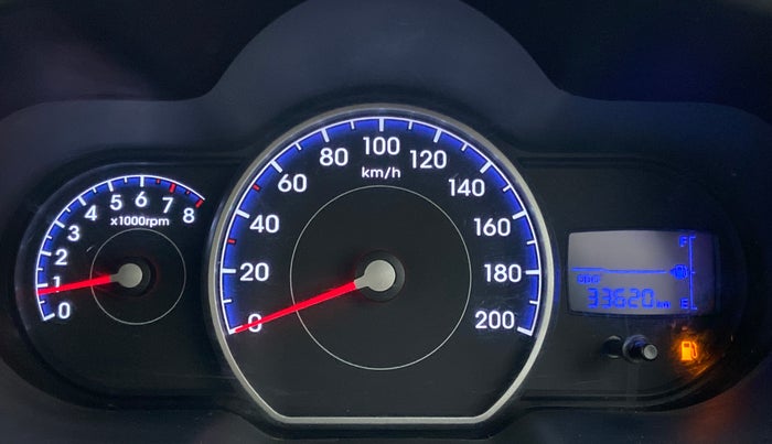 2011 Hyundai i10 SPORTZ 1.2 KAPPA2, Petrol, Manual, 33,632 km, Odometer Image