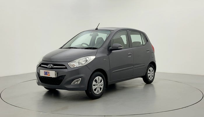 2011 Hyundai i10 SPORTZ 1.2 KAPPA2, Petrol, Manual, 33,632 km, Left Front Diagonal