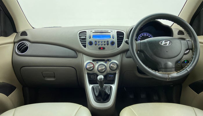 2011 Hyundai i10 SPORTZ 1.2 KAPPA2, Petrol, Manual, 33,632 km, Dashboard