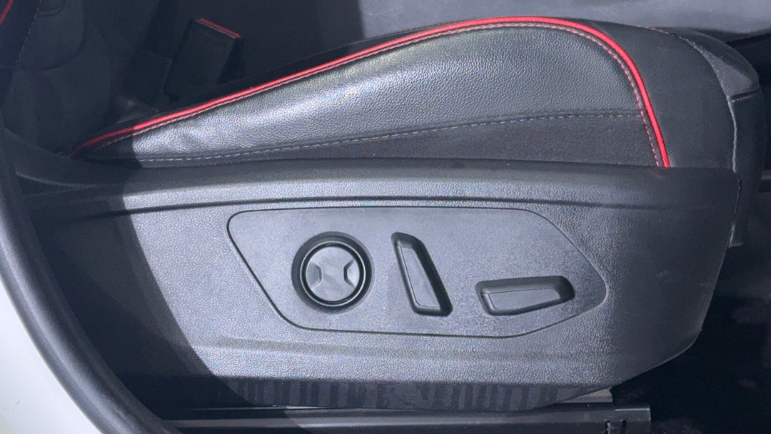 Drivers Side Adjustment Panel