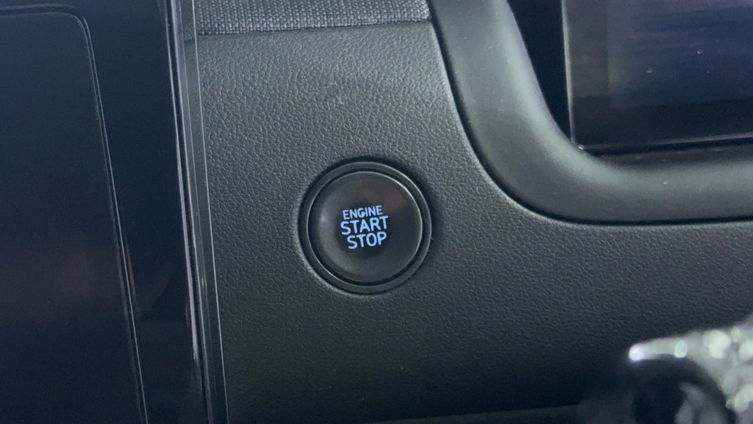 Keyless / Button Start