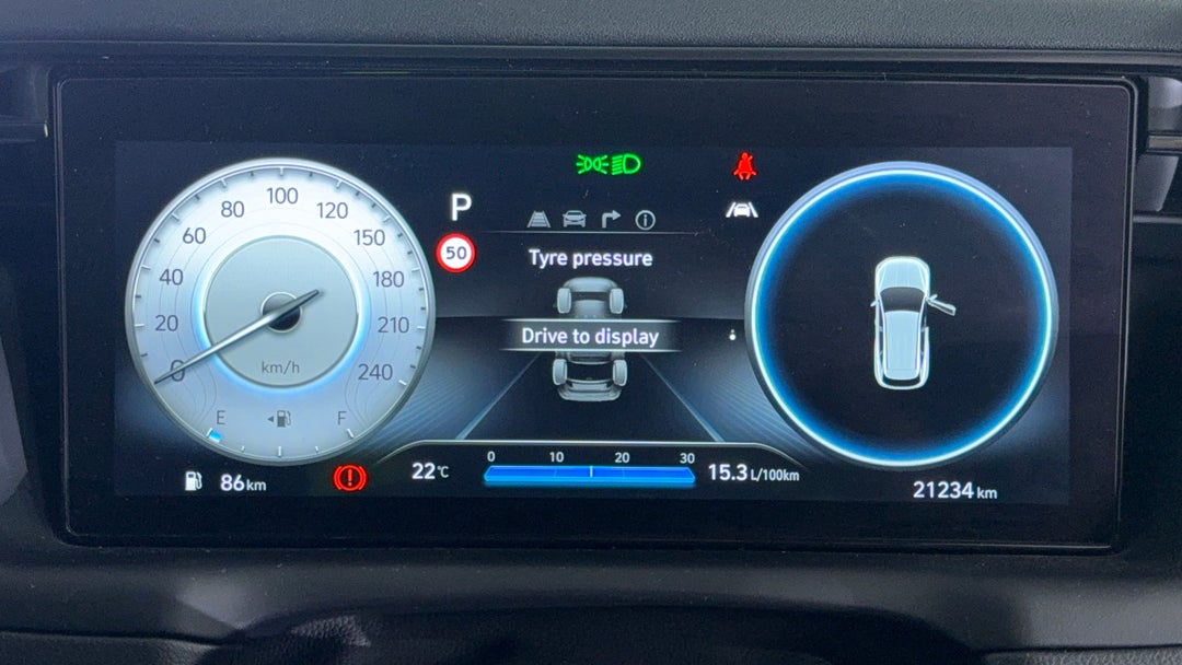Odometer View