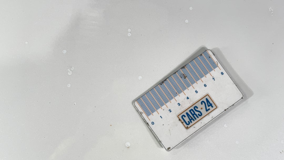 Bonnet Paint blemish