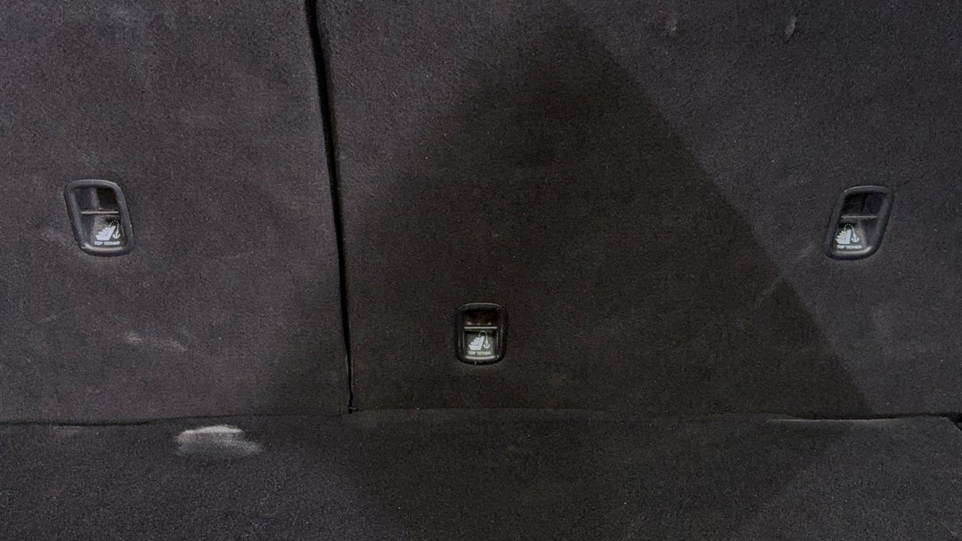 Child Seat Anchor Points