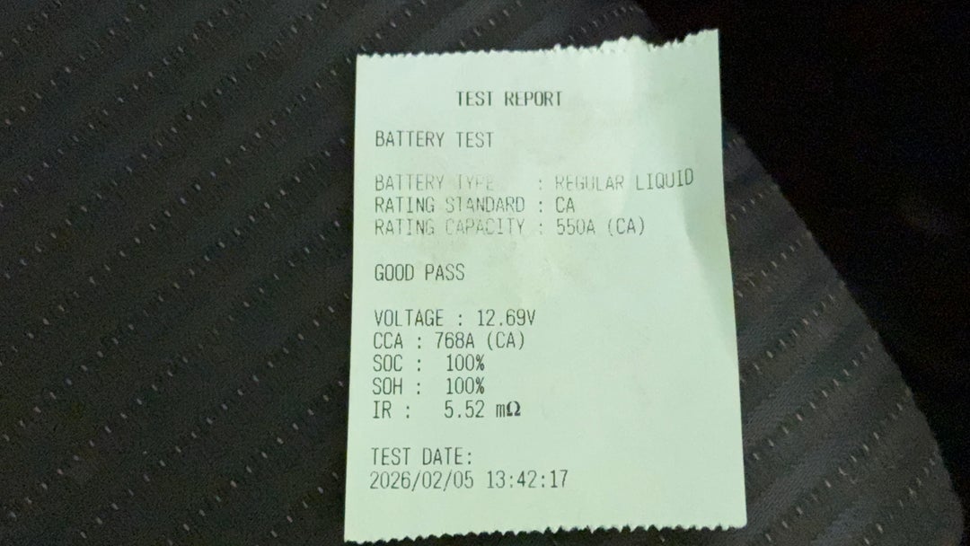 2016 Mazda 3 Maxx, Manual, 135785 km, Car Battery Health