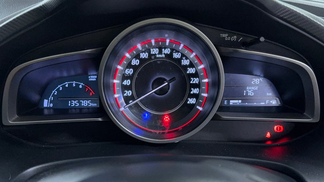 2016 Mazda 3 Maxx, Manual, 135785 km, Odometer View