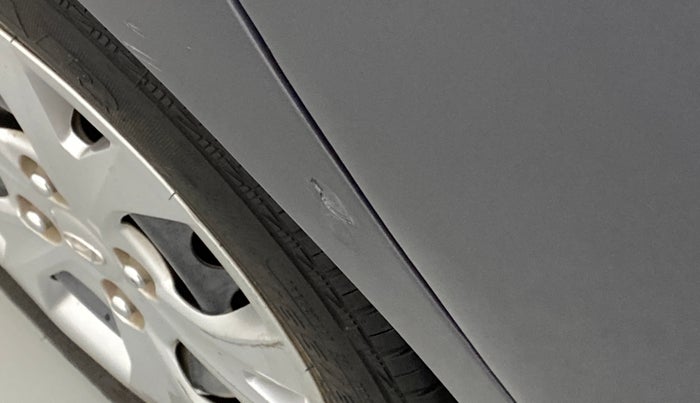 2016 Hyundai Grand i10 SPORTZ 1.2 KAPPA VTVT, Petrol, Manual, 73,848 km, Right quarter panel - Slightly dented