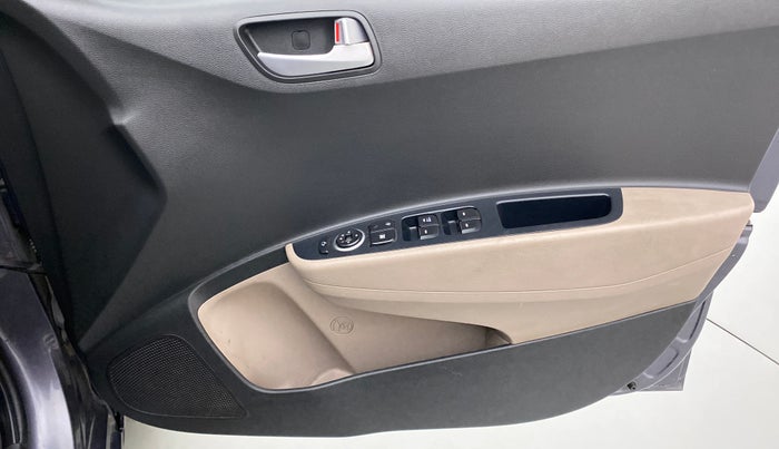 2016 Hyundai Grand i10 SPORTZ 1.2 KAPPA VTVT, Petrol, Manual, 73,848 km, Driver Side Door Panels Control