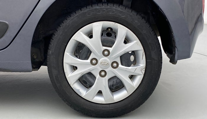 2016 Hyundai Grand i10 SPORTZ 1.2 KAPPA VTVT, Petrol, Manual, 73,848 km, Left Rear Wheel