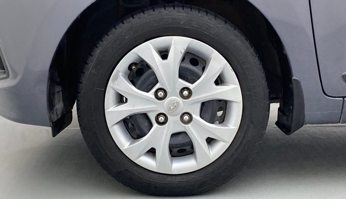 2016 Hyundai Grand i10 SPORTZ 1.2 KAPPA VTVT, Petrol, Manual, 73,848 km, Left Front Wheel