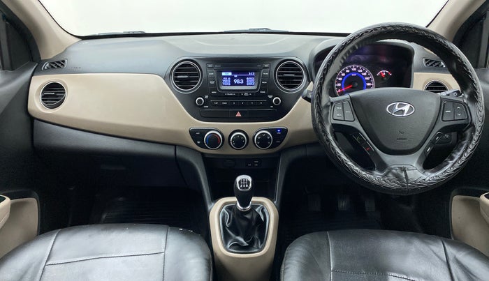 2016 Hyundai Grand i10 SPORTZ 1.2 KAPPA VTVT, Petrol, Manual, 73,848 km, Dashboard
