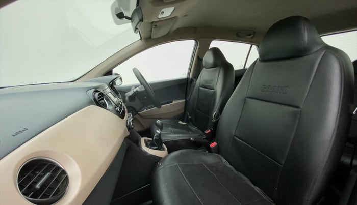 2016 Hyundai Grand i10 SPORTZ 1.2 KAPPA VTVT, Petrol, Manual, 73,848 km, Right Side Front Door Cabin