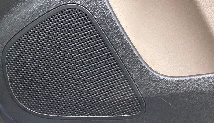 2016 Hyundai Grand i10 SPORTZ 1.2 KAPPA VTVT, Petrol, Manual, 73,848 km, Speaker