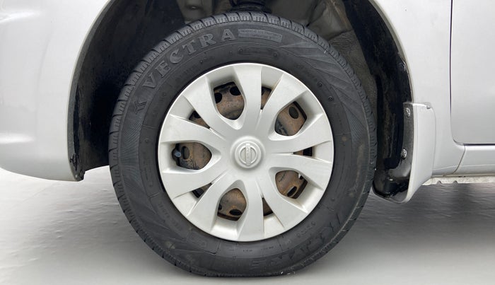 2018 Nissan Micra Active XL(O), Petrol, Manual, 12,702 km, Left Front Wheel
