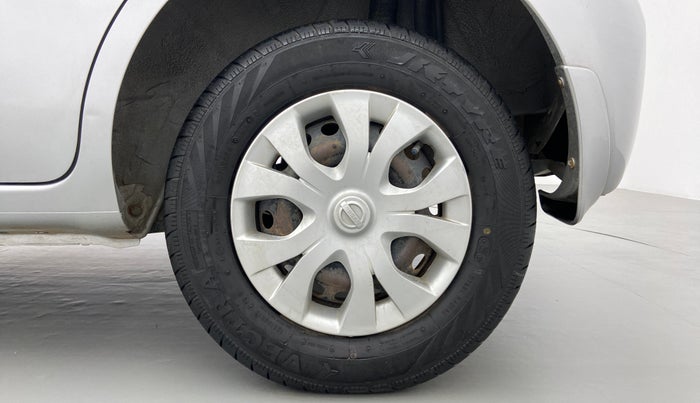 2018 Nissan Micra Active XL(O), Petrol, Manual, 12,702 km, Left Rear Wheel