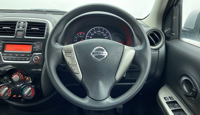 2018 Nissan Micra Active XL(O), Petrol, Manual, 12,702 km, Steering Wheel Close Up