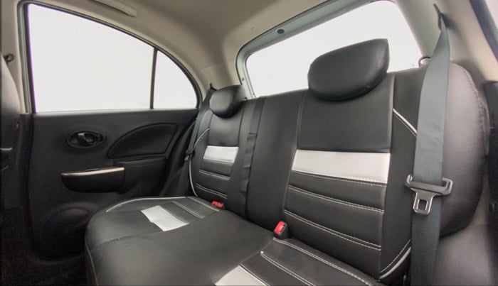 2018 Nissan Micra Active XL(O), Petrol, Manual, 12,702 km, Right Side Rear Door Cabin