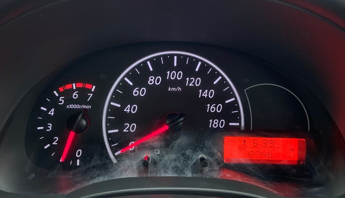 2018 Nissan Micra Active XL(O), Petrol, Manual, 12,702 km, Odometer Image