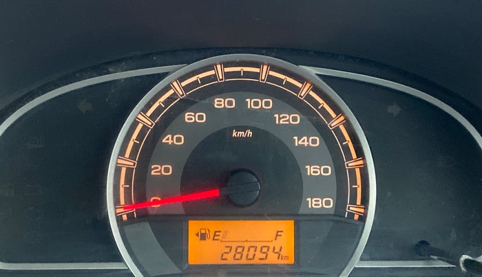 2018 Maruti Alto 800 LXI, Petrol, Manual, 28,440 km, Odometer Image