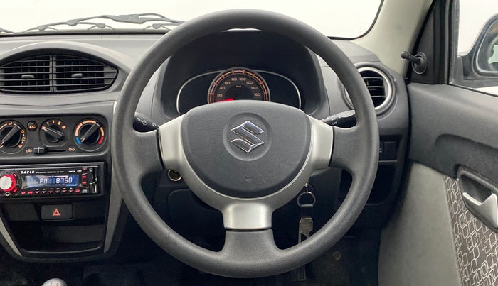 2018 Maruti Alto 800 LXI, Petrol, Manual, 28,440 km, Steering Wheel Close Up