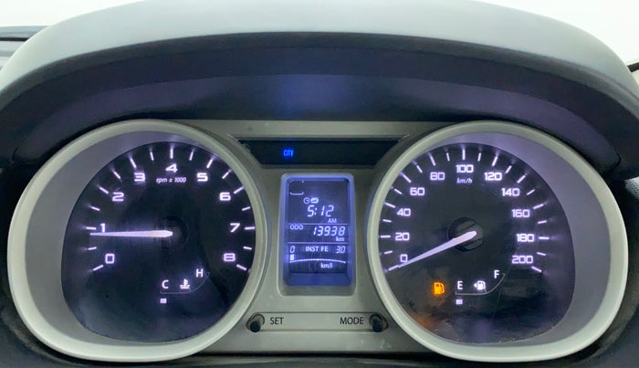 2017 Tata Tiago XZ 1.2 REVOTRON, Petrol, Manual, 14,077 km, Odometer Image