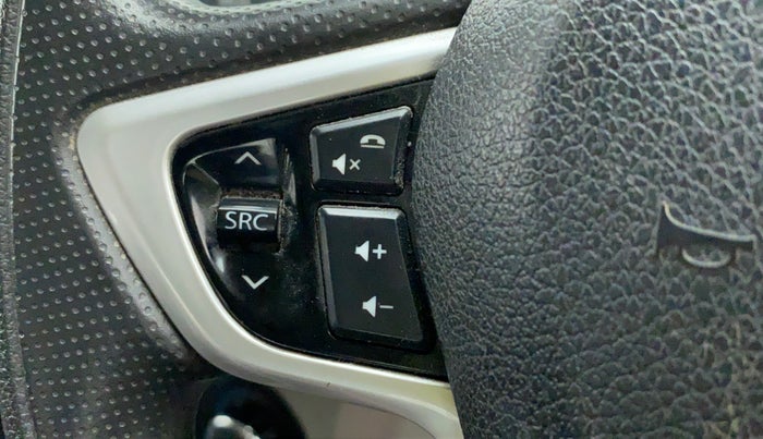 2017 Tata Tiago XZ 1.2 REVOTRON, Petrol, Manual, 14,077 km, Steering wheel - Sound system control not functional