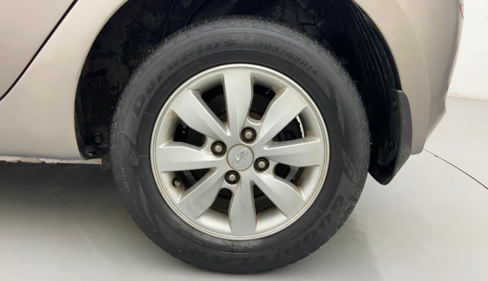 2013 Hyundai i20 SPORTZ 1.4 CRDI, Diesel, Manual, 65,221 km, Left Rear Wheel