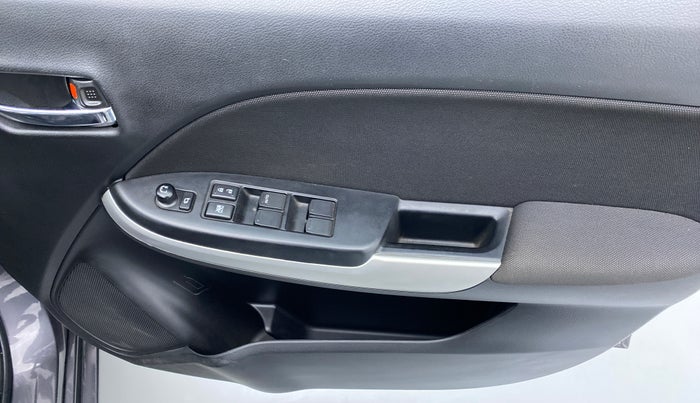 2018 Maruti Baleno DELTA 1.2 K12, Petrol, Manual, 18,554 km, Driver Side Door Panels Control