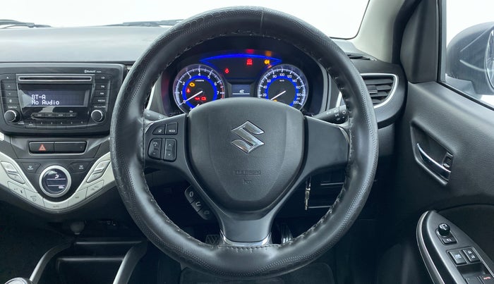 2018 Maruti Baleno DELTA 1.2 K12, Petrol, Manual, 18,554 km, Steering Wheel