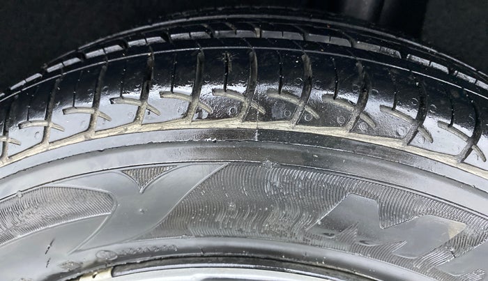 2018 Maruti Baleno DELTA 1.2 K12, Petrol, Manual, 18,554 km, Left Rear Tyre Tread