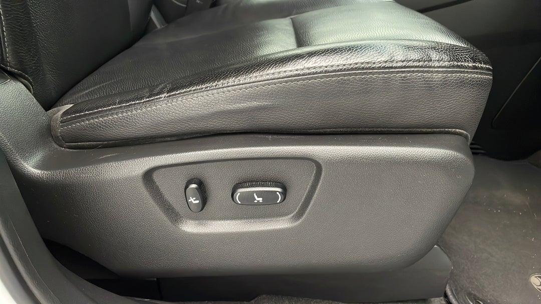 Drivers Side Adjustment Panel