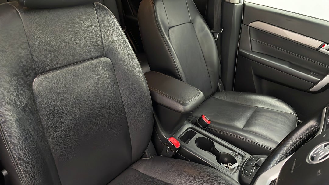 Right Side Front Door Cabin View