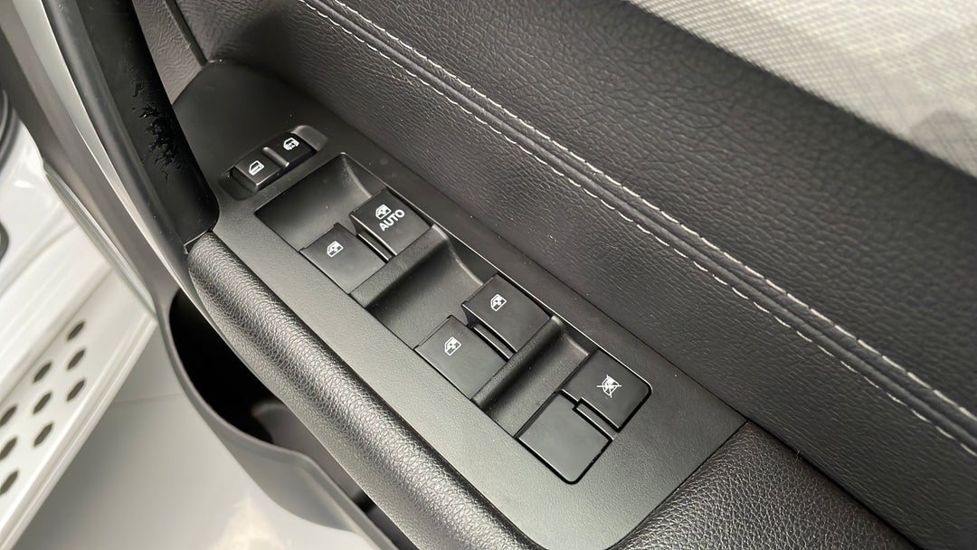 Drivers Side Door Panel Controls